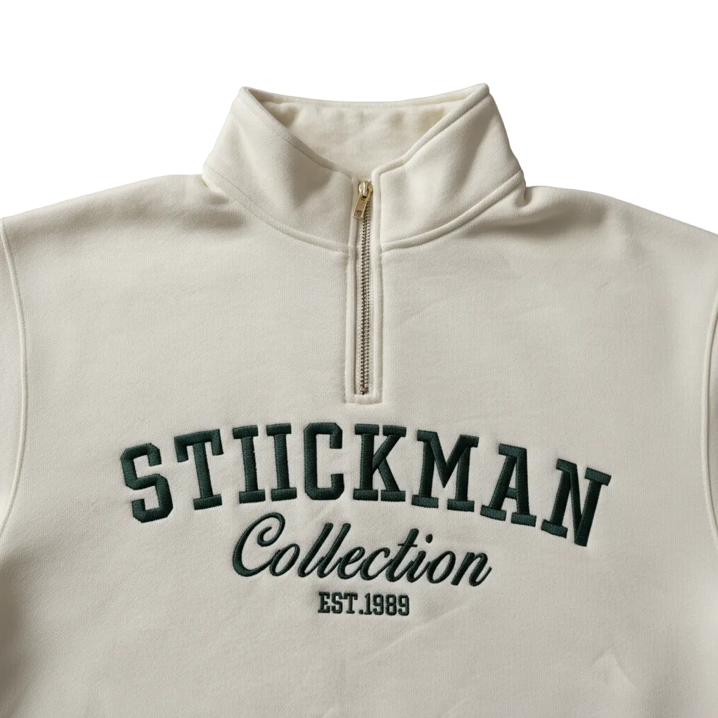 Stiickman 1 of 1 Quarter-Zip Sherpa.
