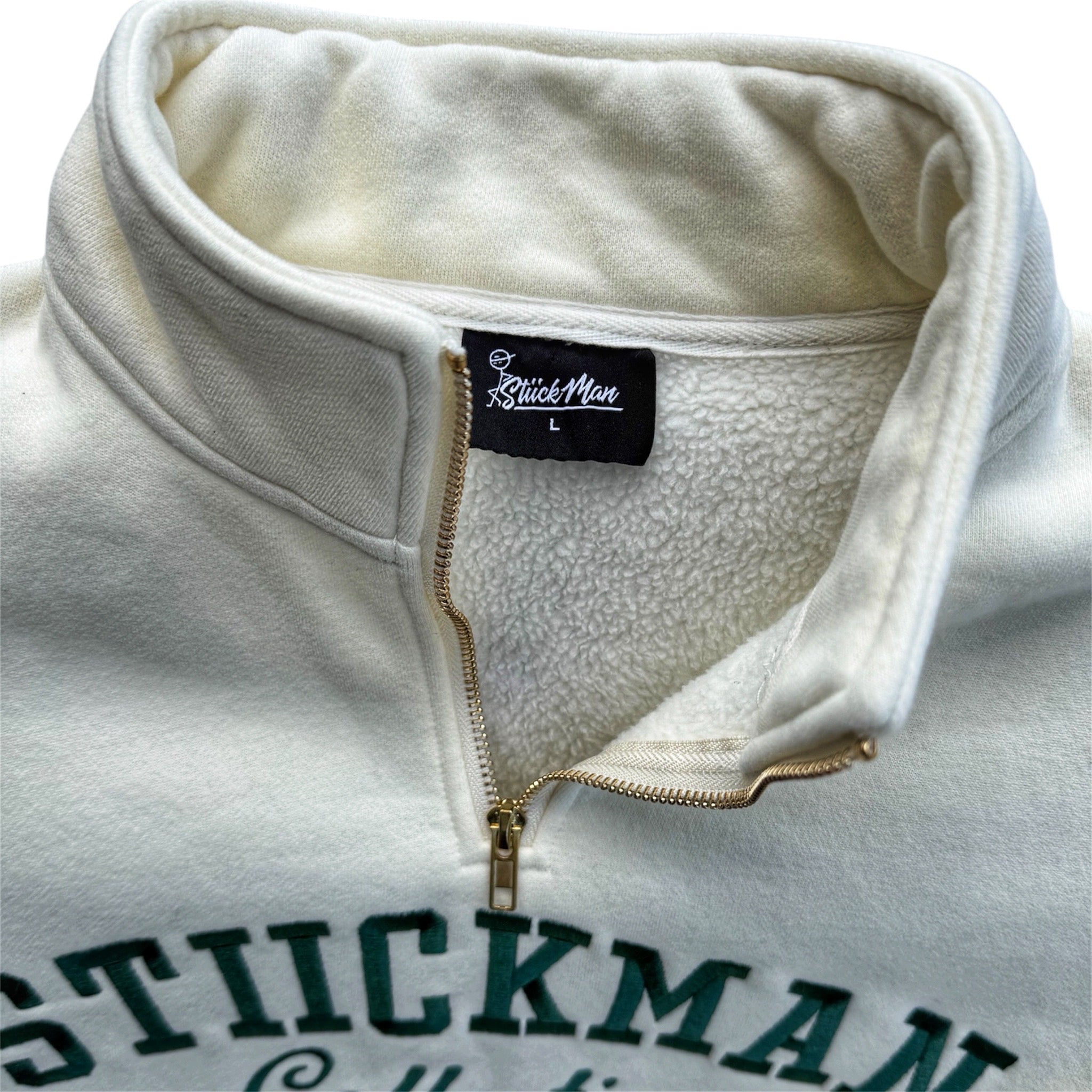 Stiickman 1 of 1 Quarter-Zip Sherpa.