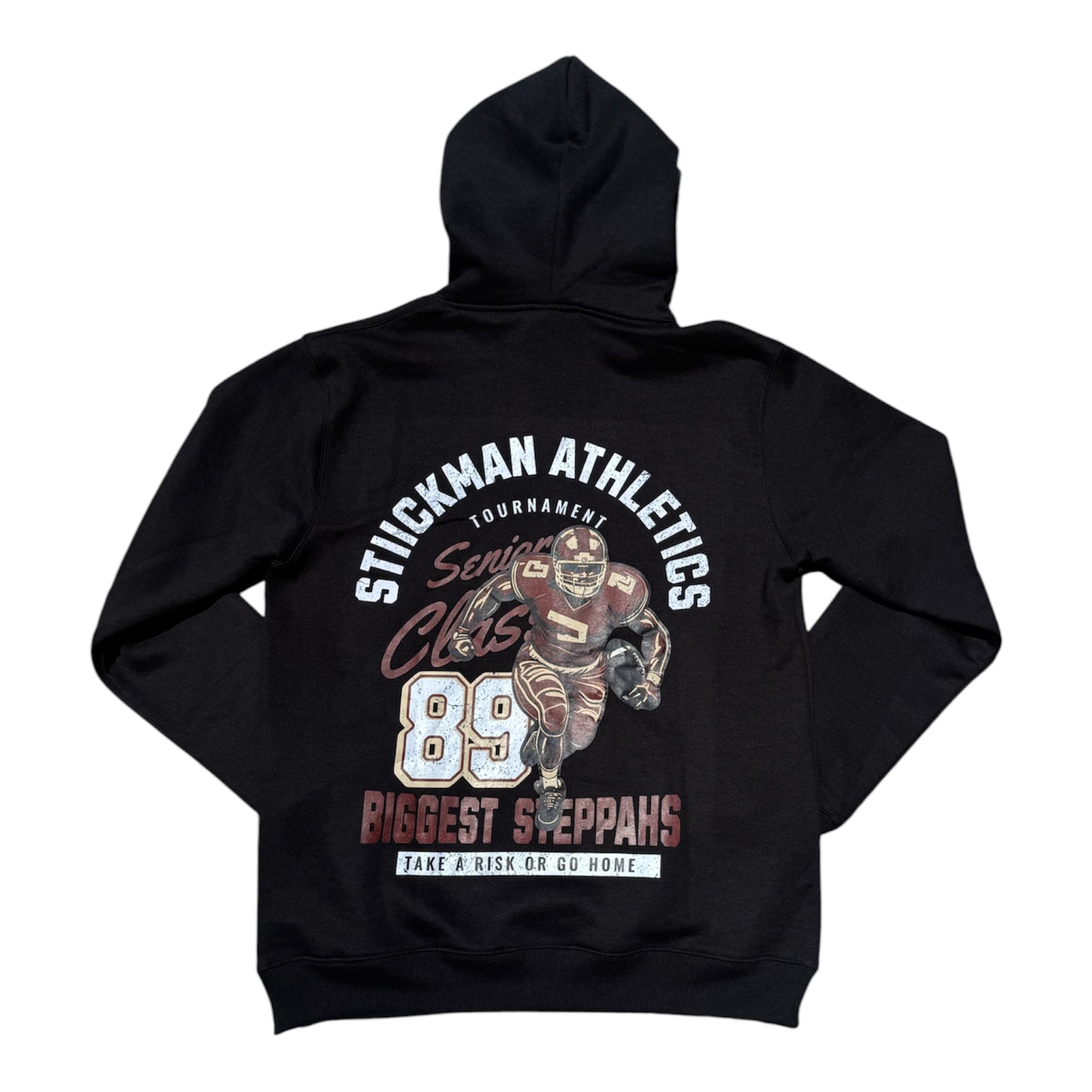 Stiickman - "Biggest Steppahs" Hoodie